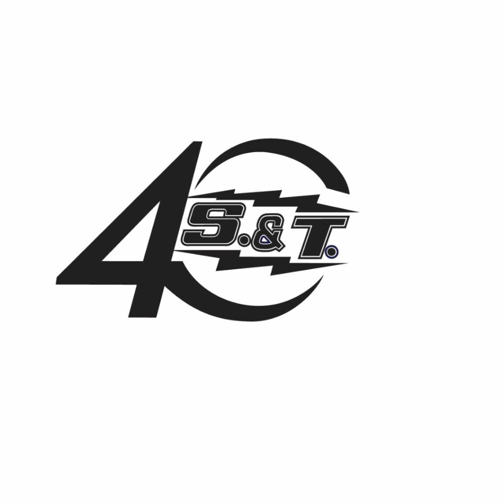 ST40 (BLK) logo only